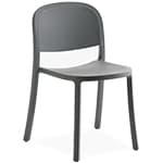 emeco 1 inch reclaimed stacking chair