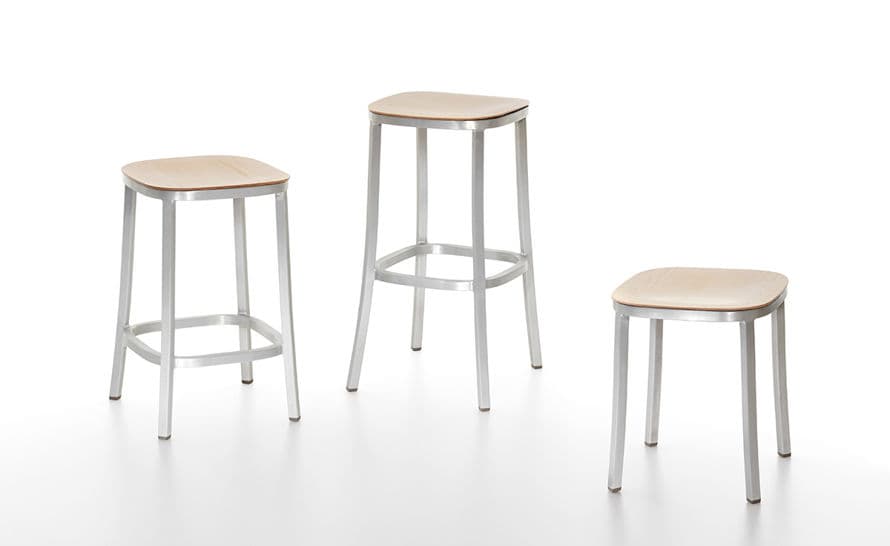 emeco 1 inch small stool