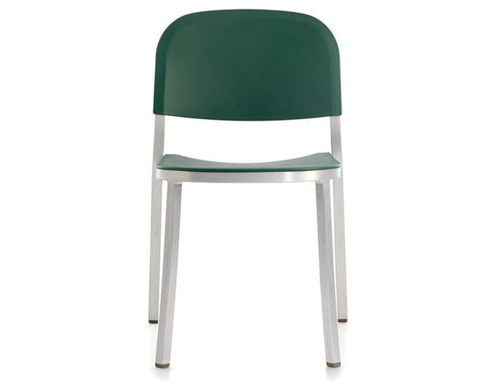 emeco 1 inch stacking chair