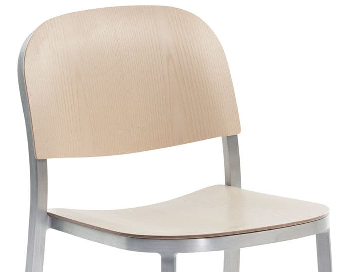 emeco 1 inch stacking chair