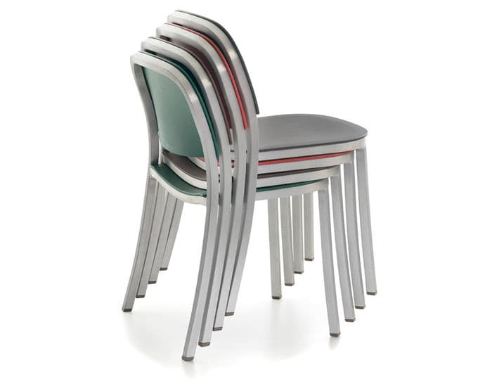 emeco 1 inch stacking chair