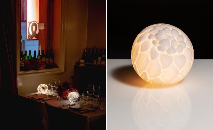 118p Portable Table Lamp