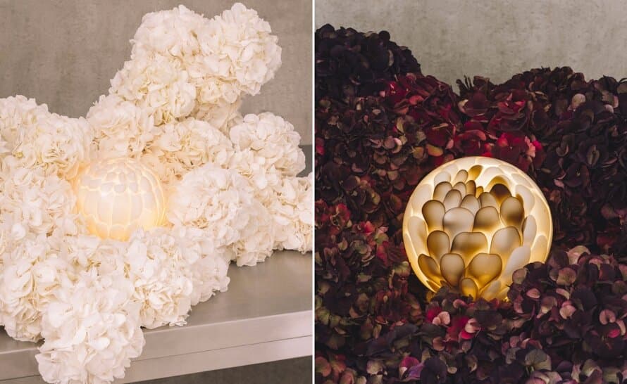 118p Portable Table Lamp