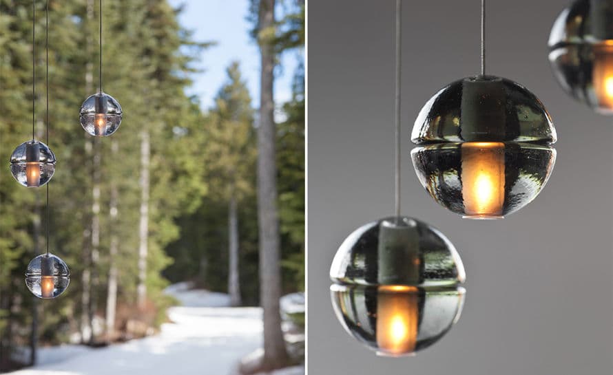 bocci 14.3 three pendant chandelier