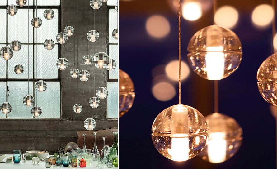 bocci 14.7 seven pendant chandelier