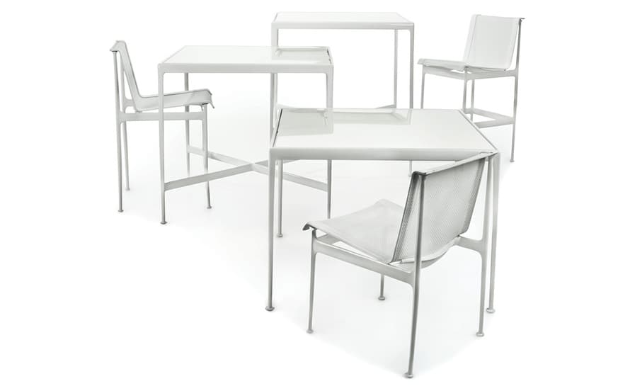 richard schultz 1966 armless dining chair