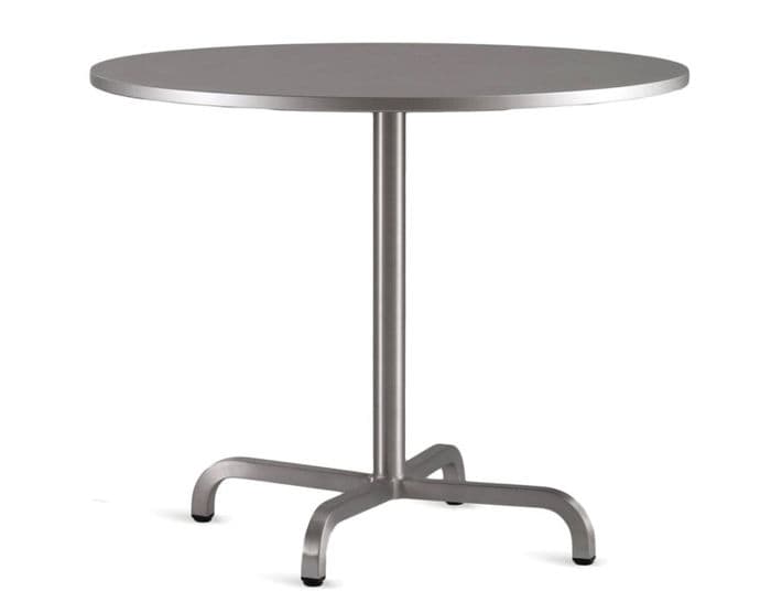 emeco 20-06 round cafe table