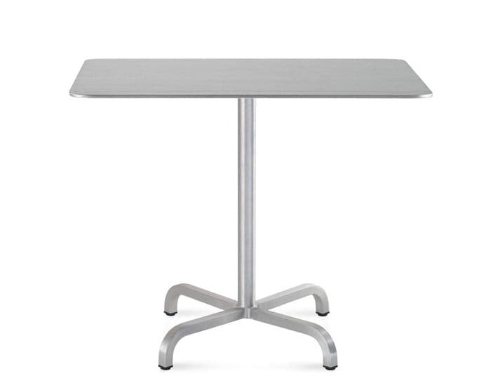 emeco 20-06 square cafe table