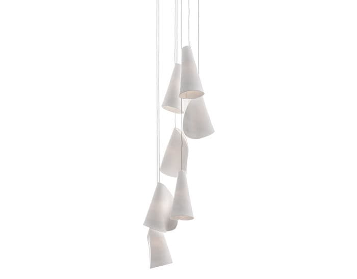 bocci 21.7 seven pendant chandelier