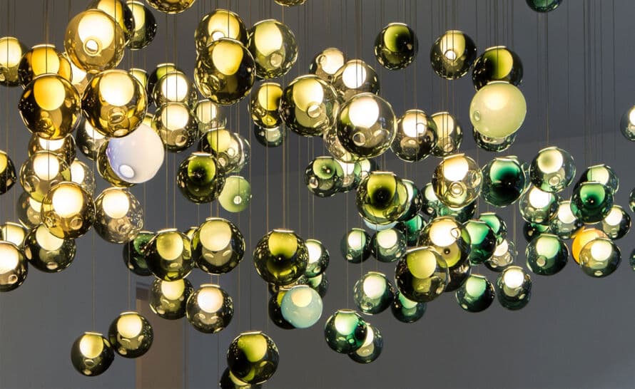 bocci 28.1 single pendant light