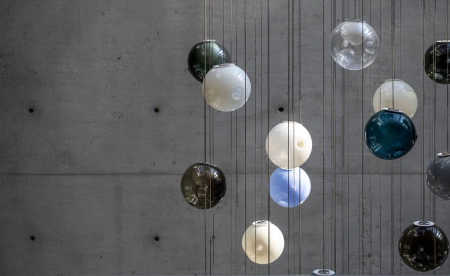 bocci 28.1 single pendant light