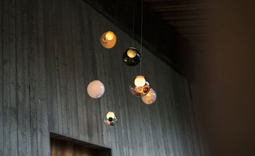 bocci 28.1 single pendant light