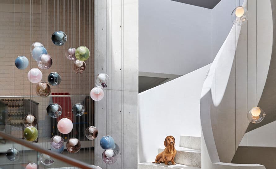 bocci 28.1 single pendant light