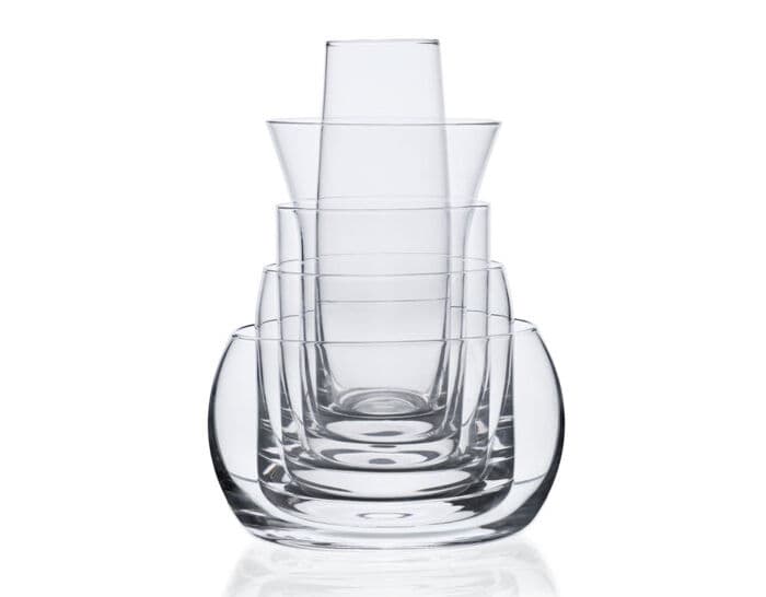 5-in-1 Glassware Set