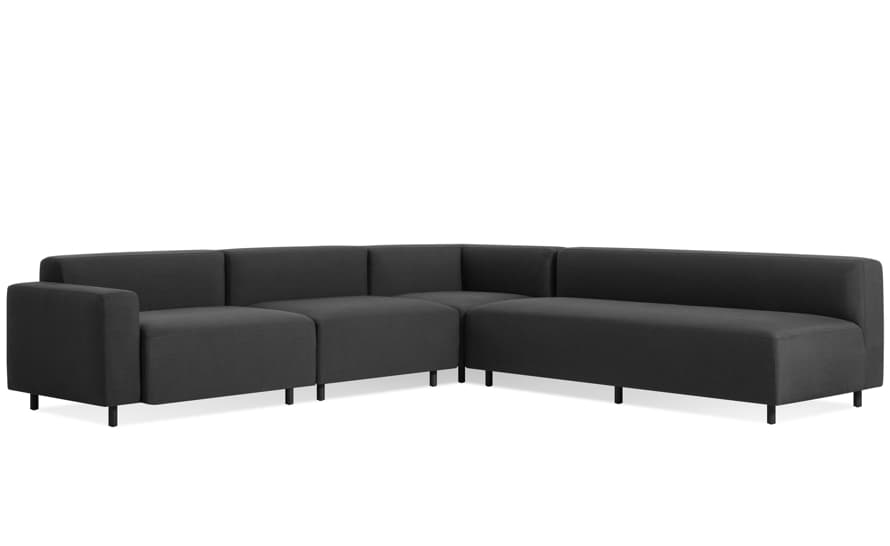 9 yard outdoor L sectional sofa