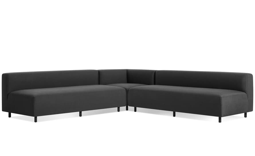 9 yard outdoor L sectional sofa