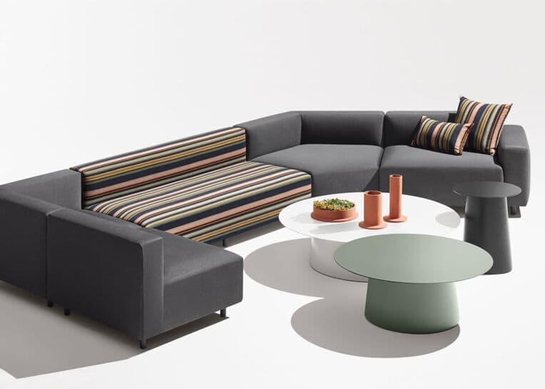 9 yard outdoor L sectional sofa