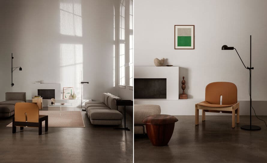 Scarpa 925 Lounge Chair