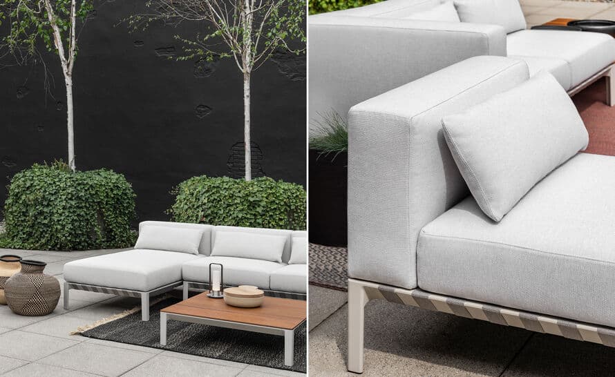 able outdoor armchair