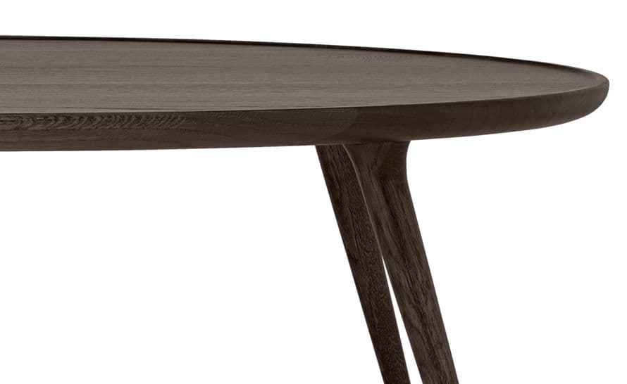 accent oval lounge table