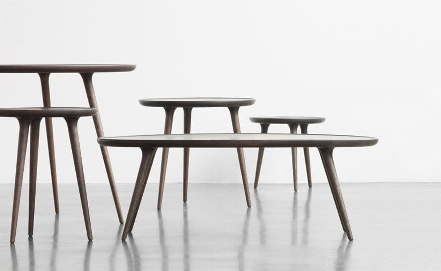 accent oval lounge table
