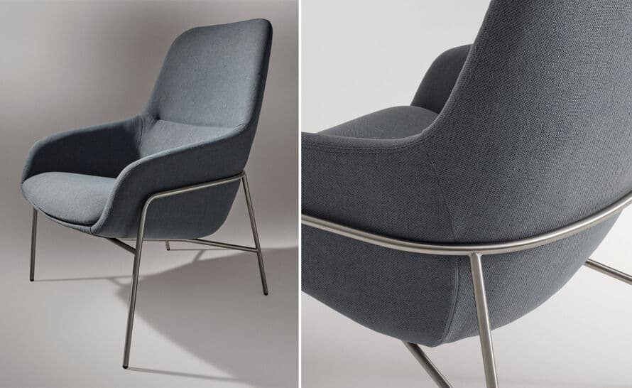 acre lounge chair