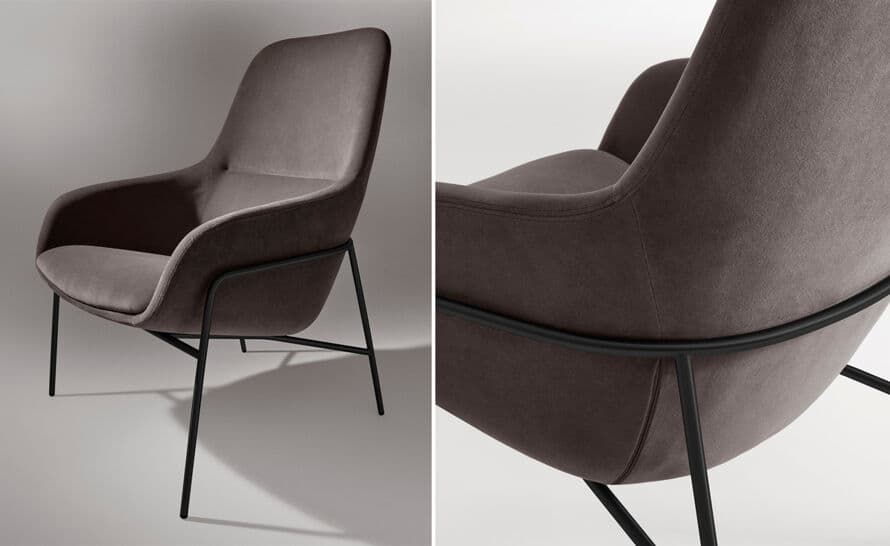 acre lounge chair