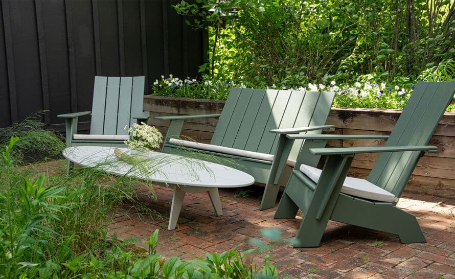 Adirondack Bench