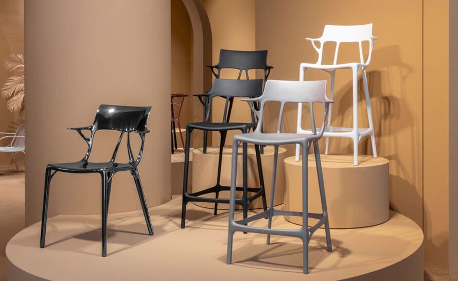a.i. stool recycled