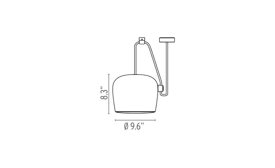 aim pendant lamp