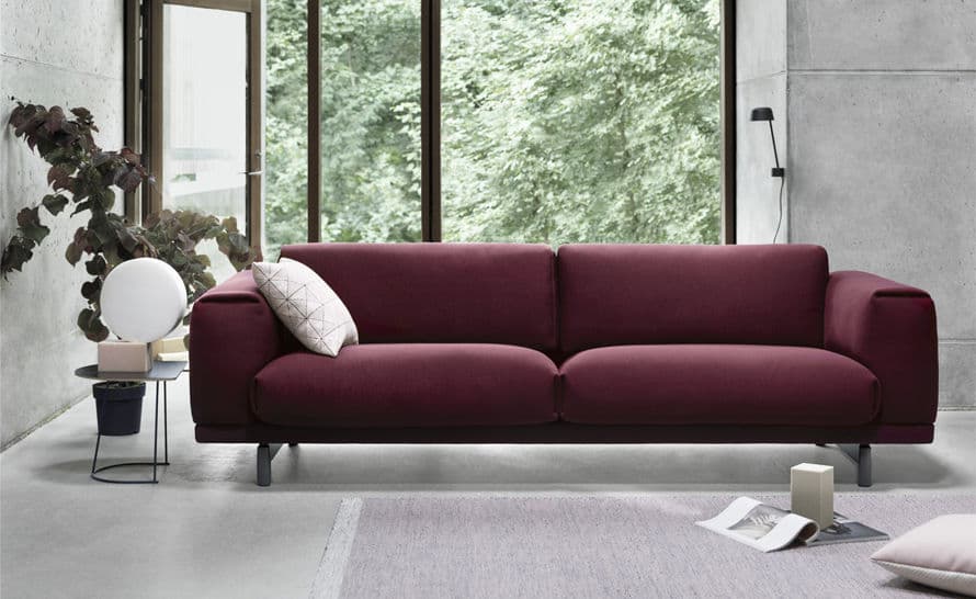airy half size coffee table