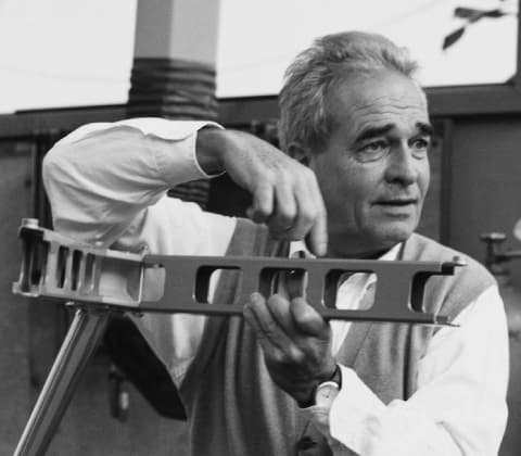 A portrait of Alberto Meda