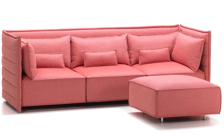 alcove plume ottoman