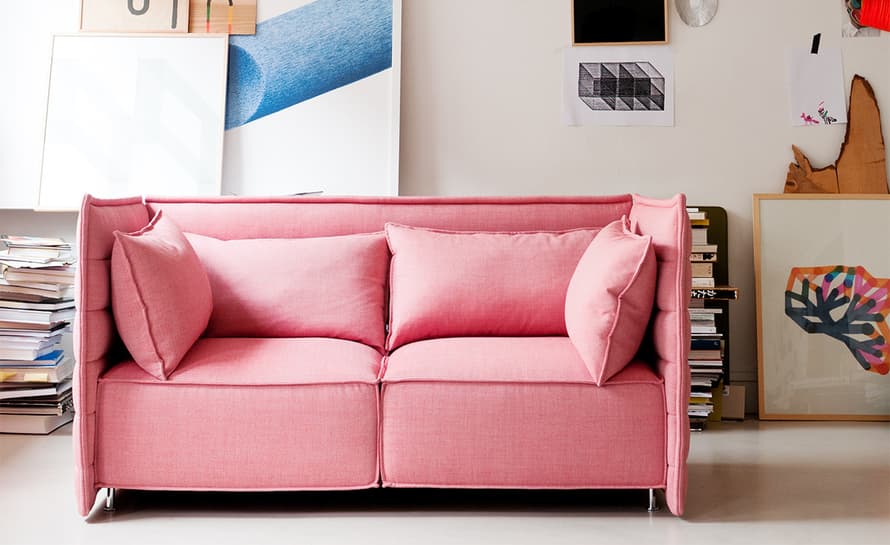 alcove plume 2 seater sofa