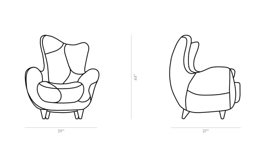 Alessandra Armchair