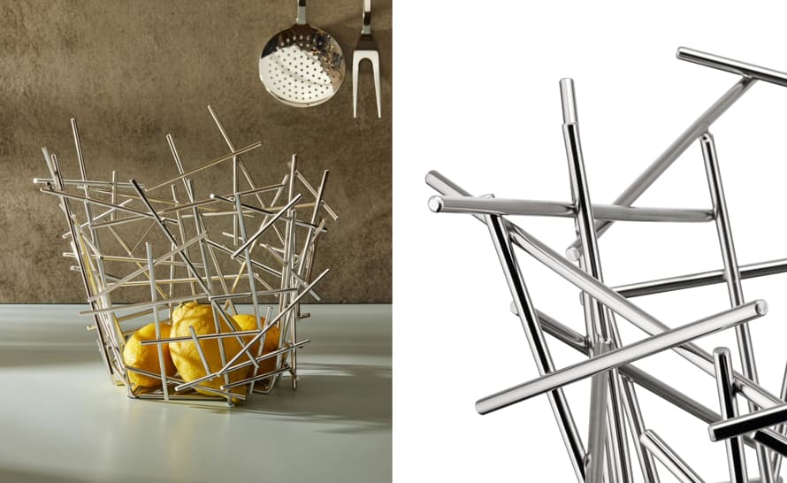 alessi blow-up citrus basket