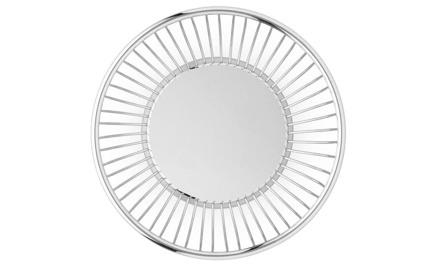 alessi round wire basket