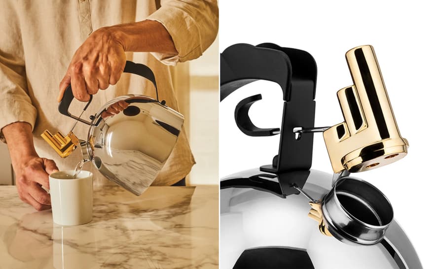 alessi sapper '9091' kettle