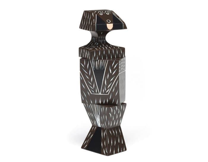 alexander girard dog wooden dolls