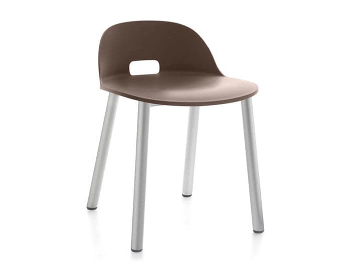 alfi low back aluminum chair