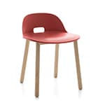 alfi low back chair