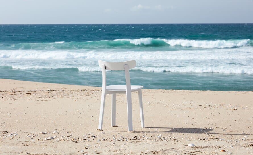 all plastic chair