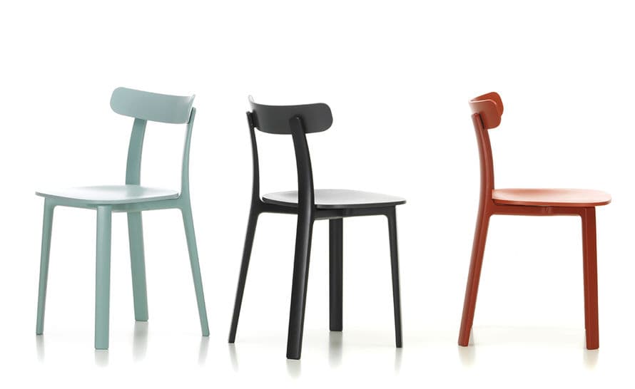 all plastic chair