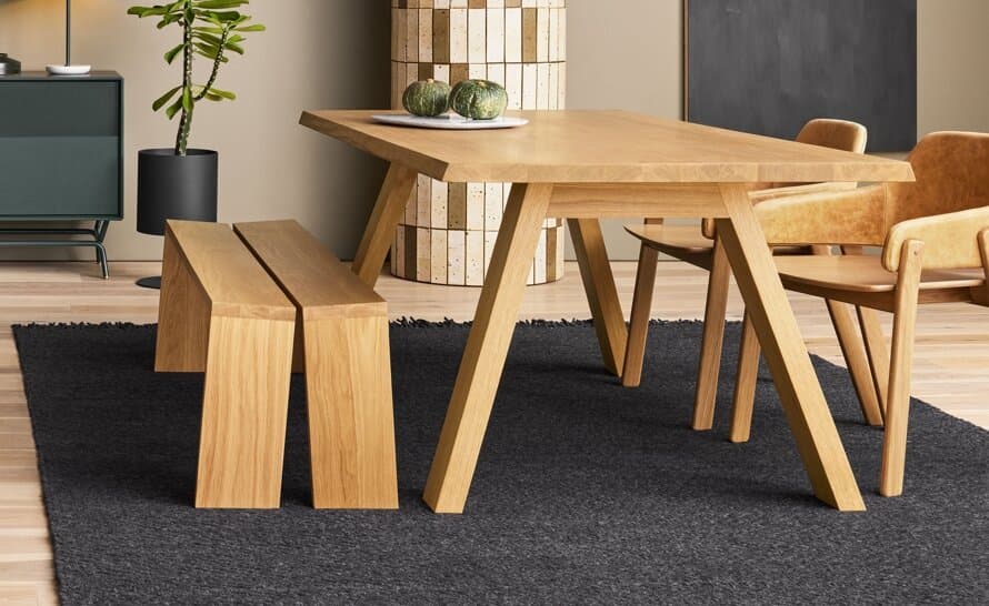 amicable split bench