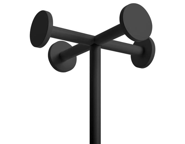 amos coat rack