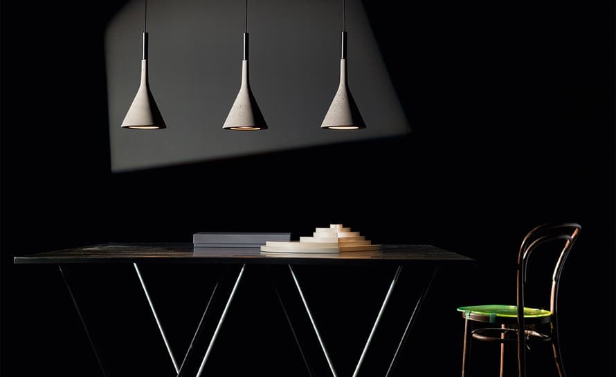 aplomb suspension lamp