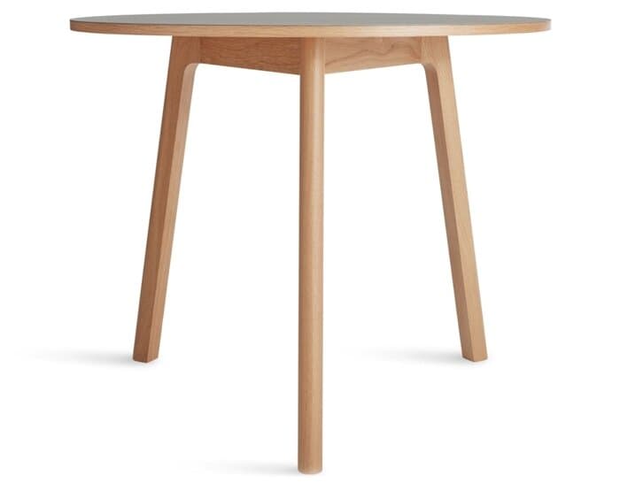 apt round cafe table