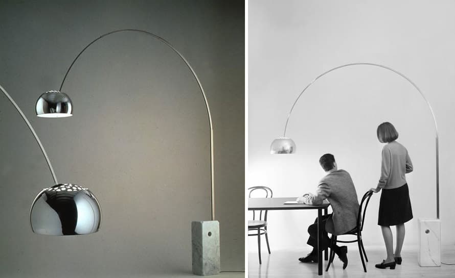 flos arco floor lamp
