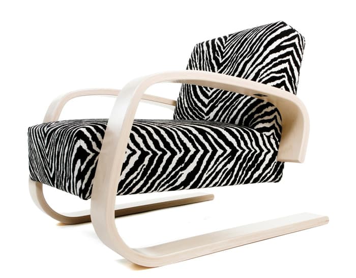 alvar aalto armchair 400 tank chair
