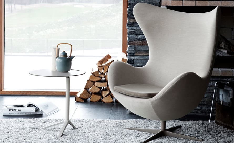 arne jacobsen egg chair